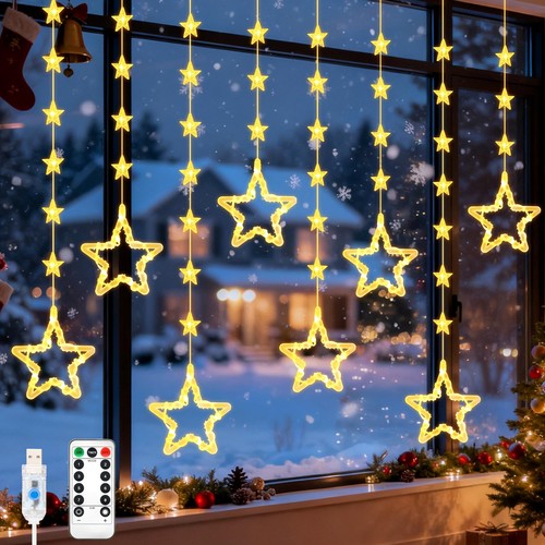 Lichterkette sterne - lichterkette,