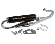 Auspuff TECNIGAS NEXT R Chrom