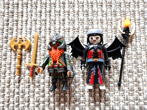 Playmobil ritter fantasy - 2x,
