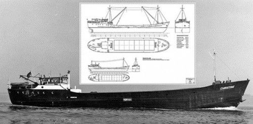 Bauplan küstenmotorschiff - bauplan,
