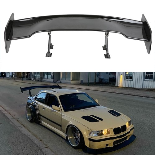 Matte schwarz heckspoiler - schwarz, gt