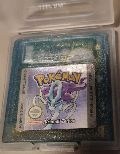 Nintendo gameboy pokemon gold - gameboy,