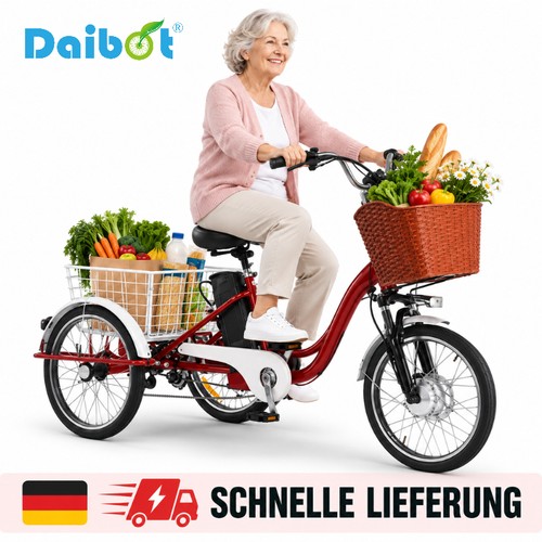 Daibot elektro dreirad - daibot, 20