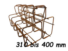 Mattenkorb Q188 1,15m lang A 100-300mm B 310-400mm Betonstahl Korb Baustahlmatte