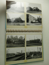 Eisenbahn Postkarten Fotos
