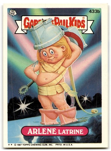 1987 garbage pail - 1987, kids