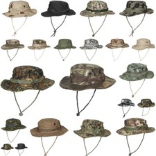 US GI Buschhut Schlapphut Dschungelhut Tropenhut Safarihut Boonie Hat Hut NEU
