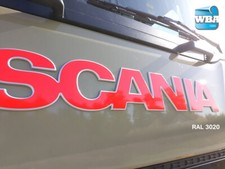 W.B.A. Aufkleber passend für