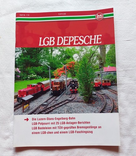 Lgb depesche 119 von 2004 - 119,