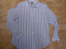 Bluse, Tunika, longbluse, Diveded, H&M, Gr. S, weiß grau