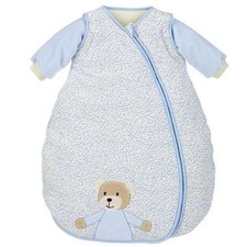 STERNTALER 94277 Nicki SCHLAFSACK 70 cm BILLY BÄR m. abtrennbaren Ärmeln