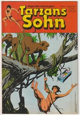 ✪ TARZANS SOHN #8/1981, Ehapa Verlag COMICHEFT Z1/1-