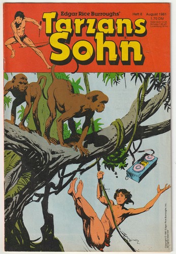 Tarzans sohn 8 1981 - ✪,