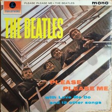THE BEATLES - PLEASE PLEASE ME