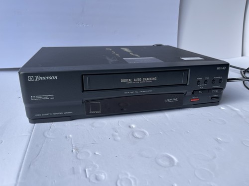 Emerson vcr3002a vhs - vcr3002a,