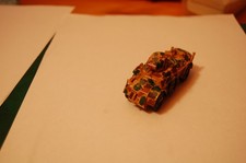 1:72  Modellbau WK II Autoblinda Spähwagen der Ital. Armee in Afrika