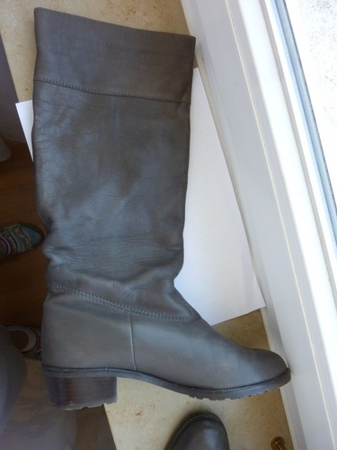 Semler stiefel graugrün - semler, 4,5