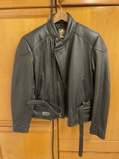 Motorrad Lederjacke IXS Gr. 60