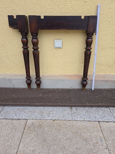 Antike tischbeine restauration - tischbeine,