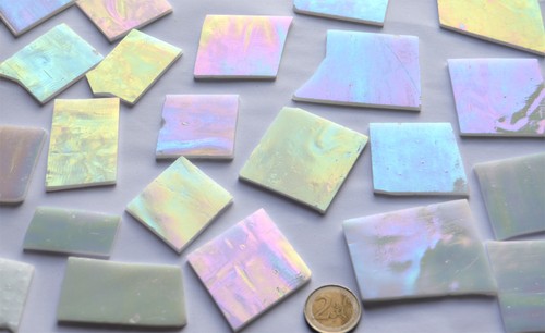 200g tiffany glas - 200g, bruchmosaik