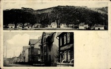 Rödlitz lichtenstein in - ak,