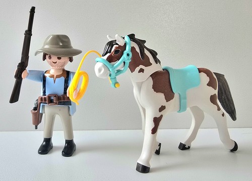 Playmobil western cowboy - /,