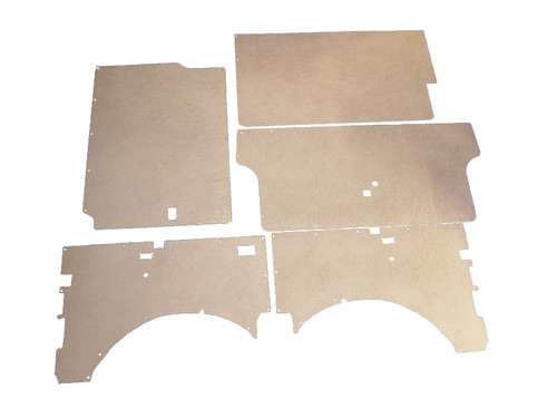 Teiliges mdf platten set - mdf,