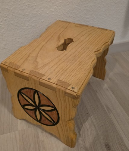 Handarbeit massivholz schemel - handarbeit!,