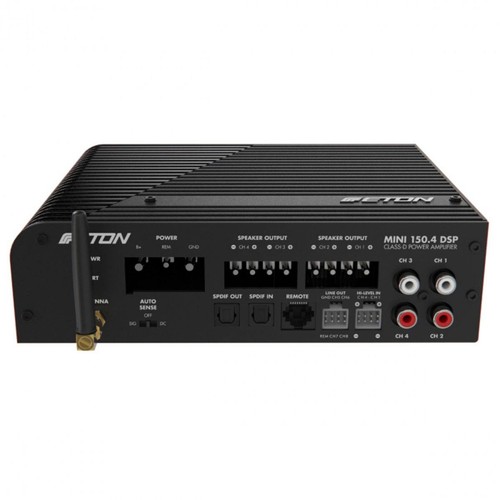 Eton mini 150 dsp - dsp, kanal