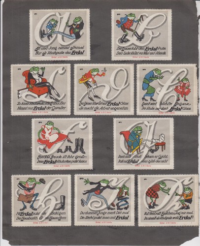 Reklamemarken erdal - 24,