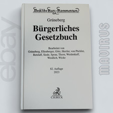 BGB Beck Kommentar 82. Auflage