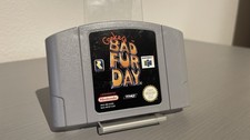 N64 Nintendo 64 Conker's Bad Fur Day Modul EUR