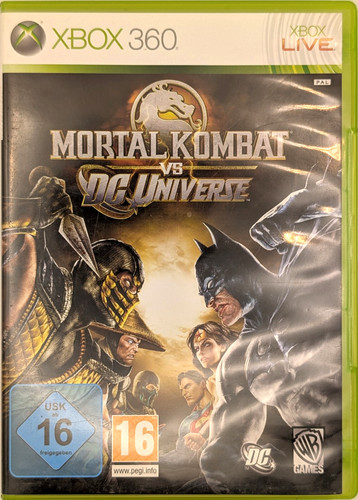 Mortal kombat dc - dc, universe