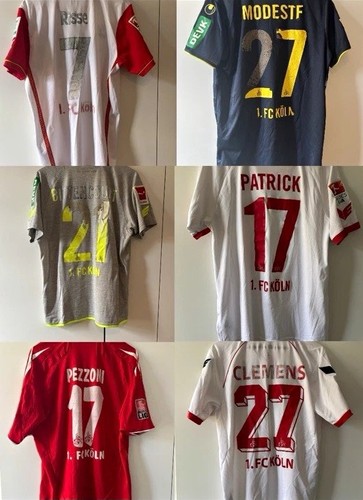 Köln trikot sammlung - 1.,