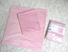 Sanela,3x Kissenbezug,Samt,rosa,rose,50x50,Ikea, 1x neu,2x gebraucht