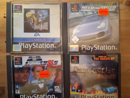 Playstation racing packet - 1,
