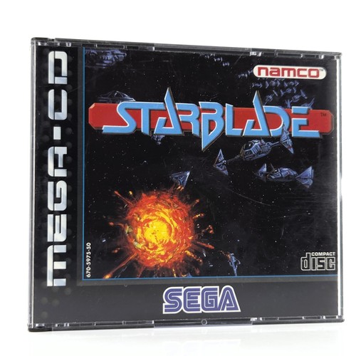 Sega mega spiel starblade - sega,