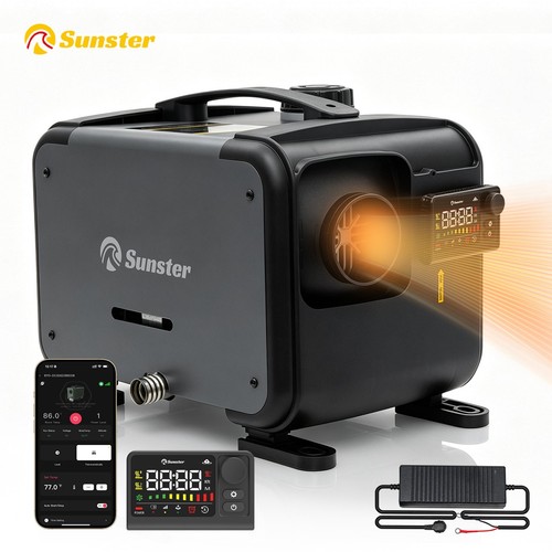 Sunster 8kw dieselheizung 12v - sunster,