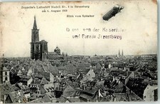 13486795 - Strasbourg Luftschiff Modell Nr 4 04. August 1908 Zeppelin