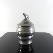 Rarität Art Deco Tabakdose