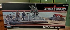Vintage  Star Wars Kenner POTF Tatooine Skiff MISB