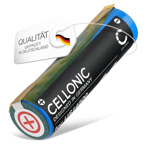 Akku für philips rq1250 - für,