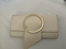 Liebeskind/ Geldbörse/ Leder/Portmonee/Beige /Mit Goldfarbener Hardware
