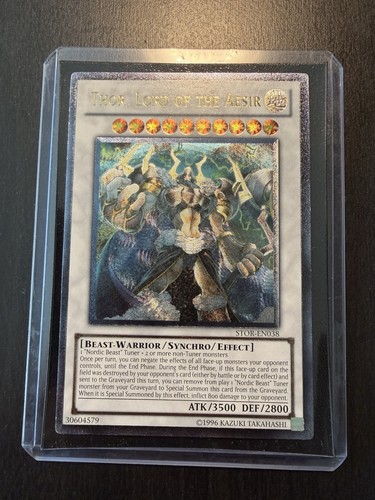 Thor herr der - yu-gi-oh!,