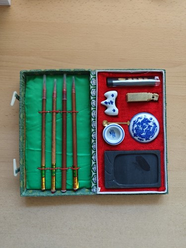 Chinesisches kalligraphie - 1, kalligraphie-