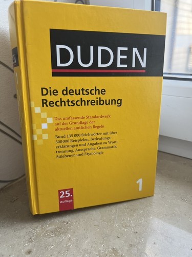 Duden die deutsche - duden,