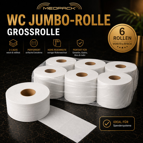 Rollen papier jumbo 2 - 6,