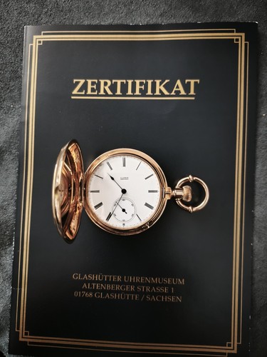 Lange 1875 750 gold - 1875,