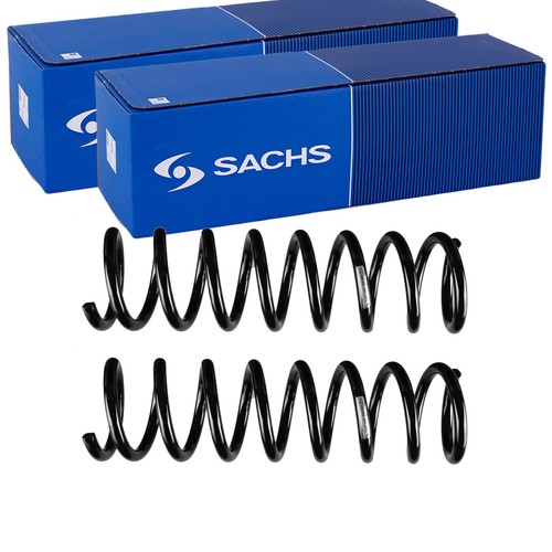 Sachs fahrwerksfedern - 2x,