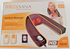 Medisana Nackenmassagegerät MNV, Vibration, Wärme, Rotlicht, Gebraucht 